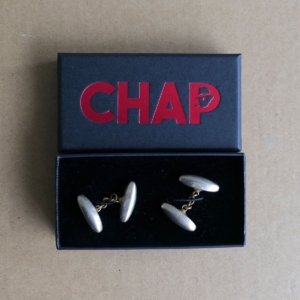 Rolled Gold Torpedo Cufflinks