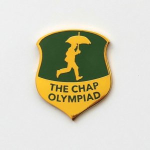 Chap Olympiad Lapel Badge