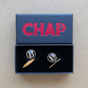 Letter B Cufflinks