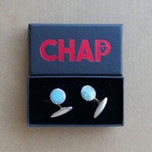 Blue Star Cufflinks