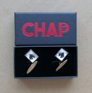 Scottie Chain Cufflinks