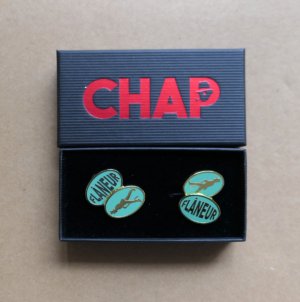 Grand Flaneur Cufflinks