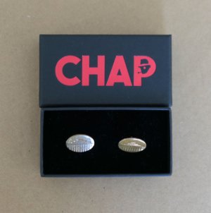 Gold T-bar Cufflinks